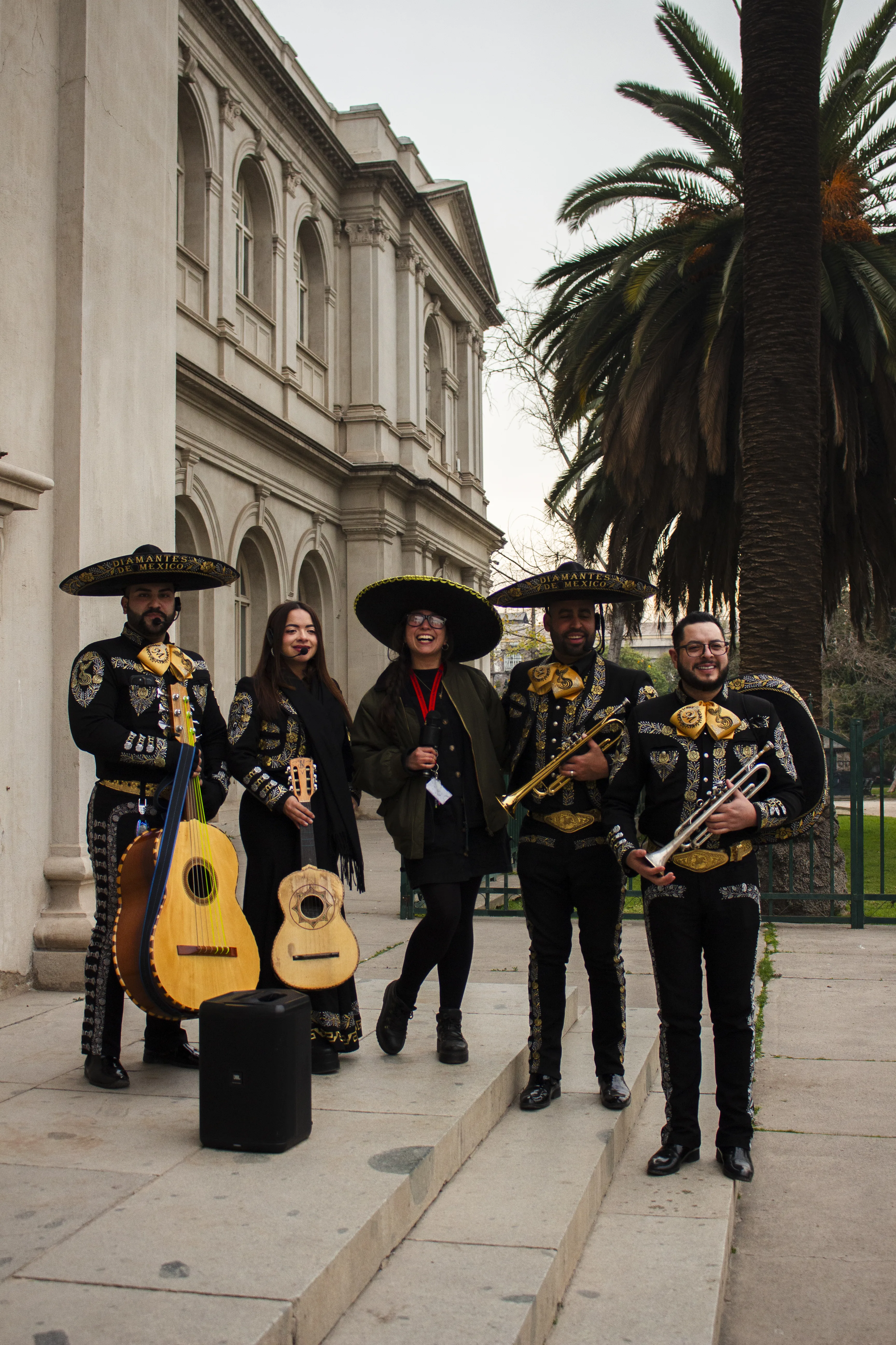 Charros mexicanos