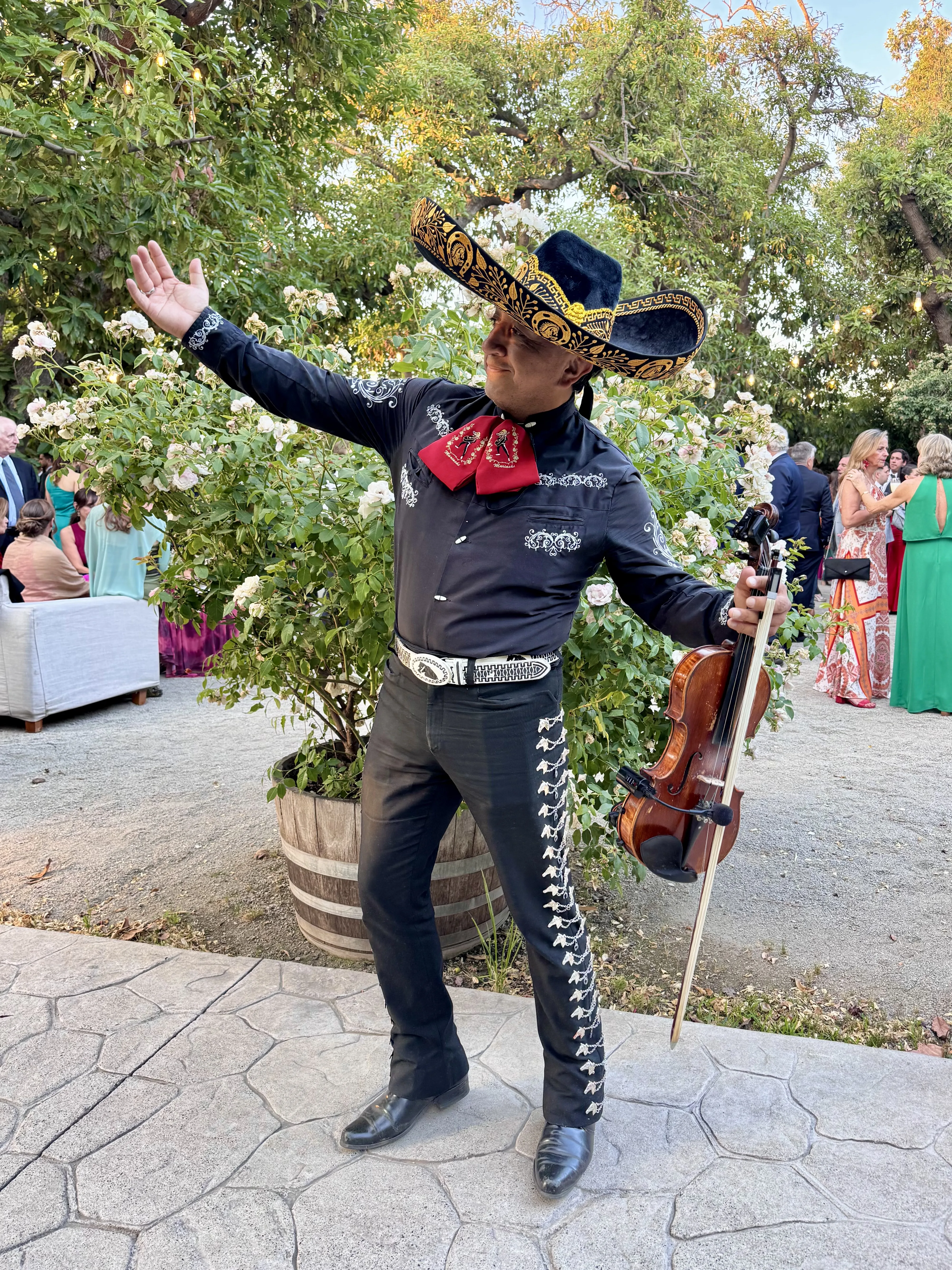 Serenata romántica
