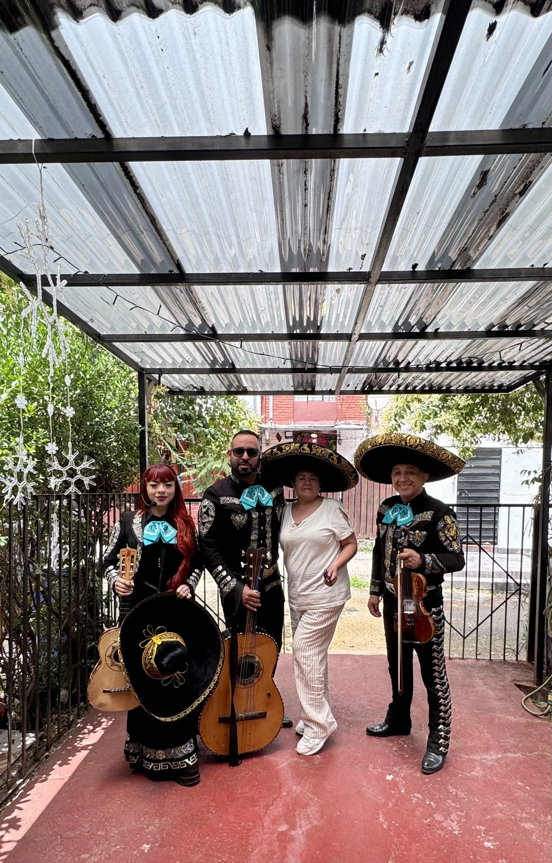 Serenata sorpresa